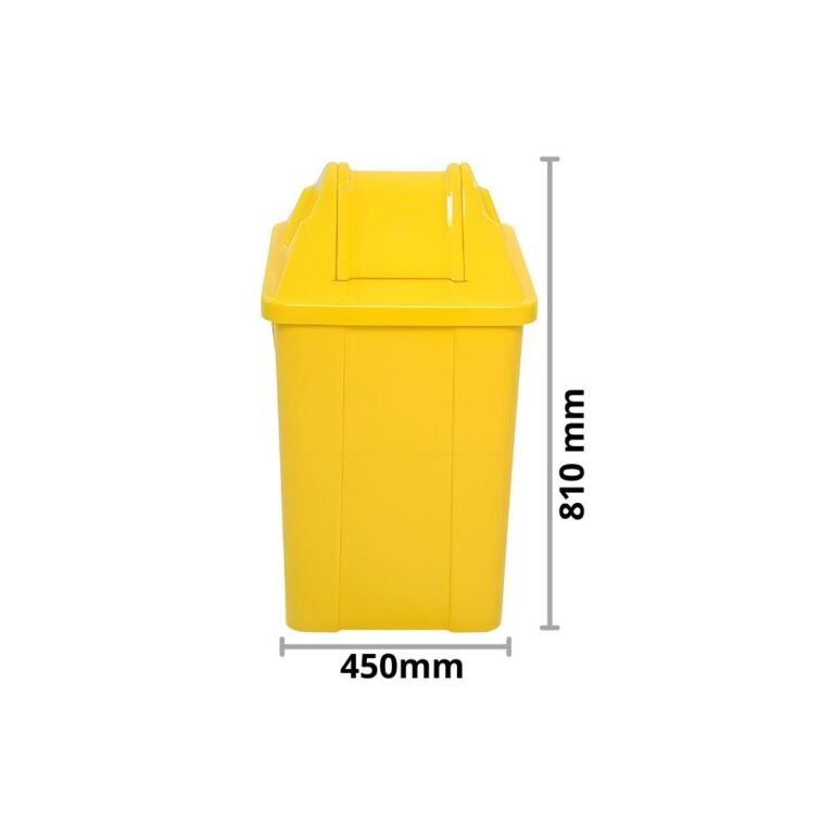 lixeira para coleta seletiva 100 litros