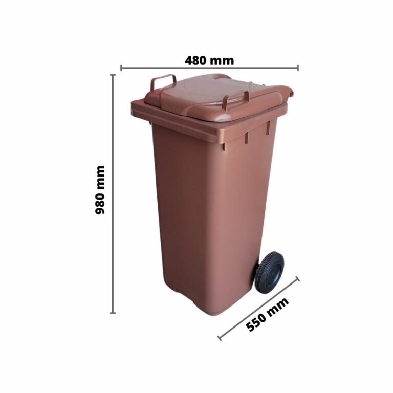 contêiner 120 litros