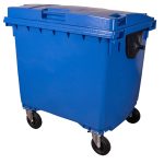 CONTENTOR DE LIXO 1100 LITROS POWER BEAR AZUL WB