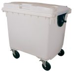 CONTENTOR DE LIXO 1100 LITROS - BRANCO - WB