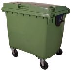 CONTEINER DE LIXO VERDE 1100 LITROS - WB